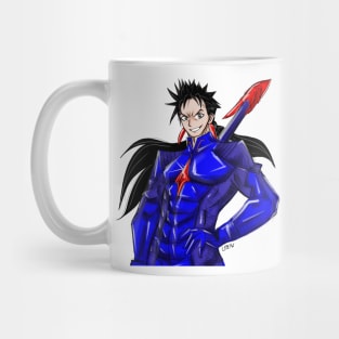 lancer in fate stay night in sinister cosplay Mug